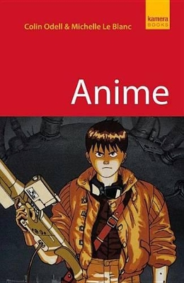 Book cover for Anime