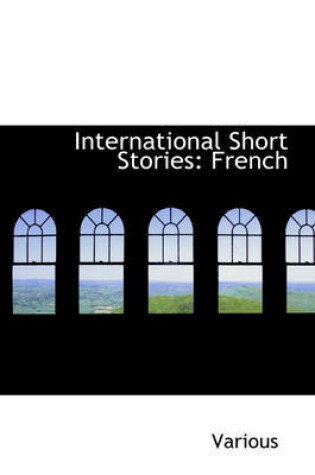 Cover of International Short Stories