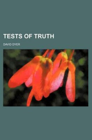 Cover of Tests of Truth