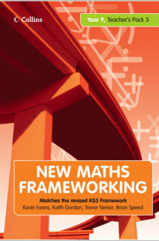 Cover of New Maths Frameworking Teacher 9.3