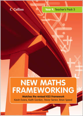 Book cover for New Maths Frameworking Teacher 9.3