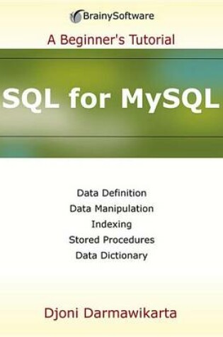 Cover of SQLl for MySQL: a Beginner's Tutorial