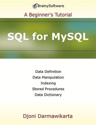 Book cover for SQLl for MySQL: a Beginner's Tutorial