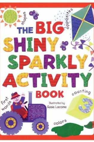 Cover of The Big Shiny Sparkly Activity Book