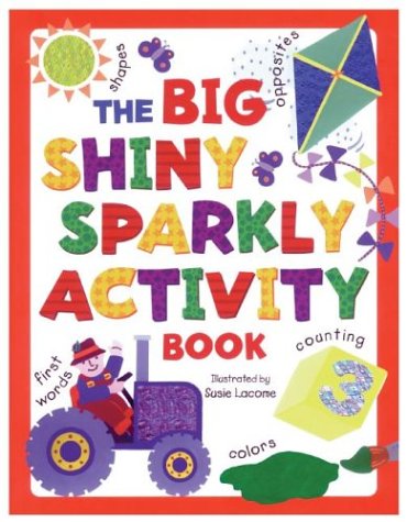 Cover of The Big Shiny Sparkly Activity Book