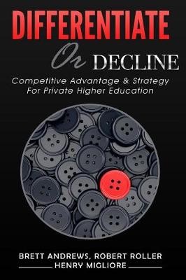 Book cover for Differentiate or Decline