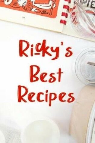 Cover of Ricky's Best Recipes