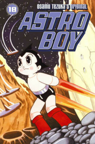 Cover of Astro Boy Volume 18