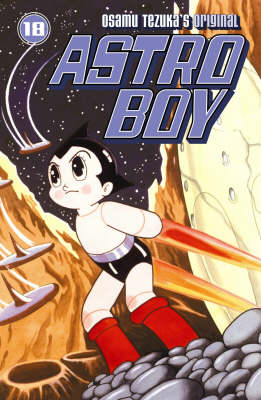 Book cover for Astro Boy Volume 18