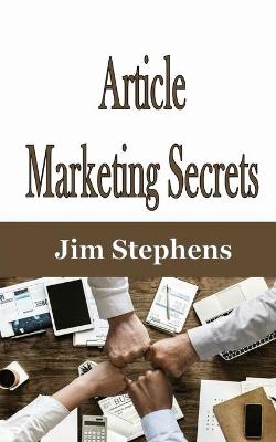 Book cover for Articl Marketing Secrets