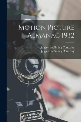 Cover of Motion Picture Almanac 1932