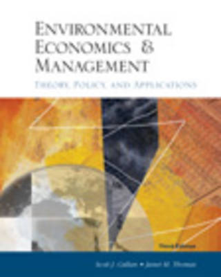 Book cover for Environmental Economics & Management