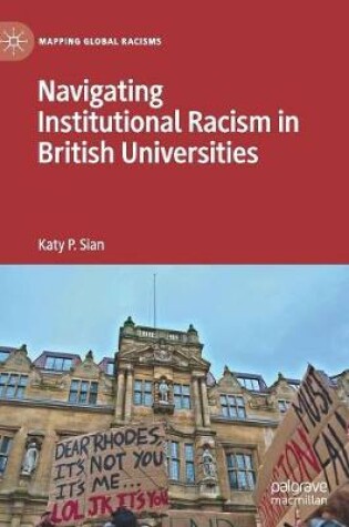 Cover of Navigating Institutional Racism in British Universities