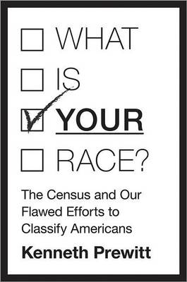 Book cover for What Is Your Race?