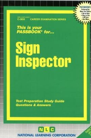 Cover of Sign Inspector