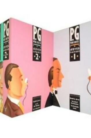 Cover of P.G. Wodehouse the Jeeves Omnibus Series Collection