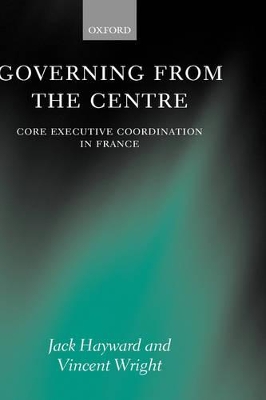 Book cover for Governing from the Centre