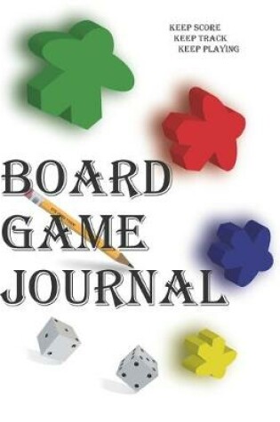 Cover of Board Game Journal