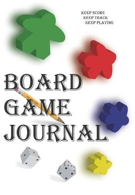 Book cover for Board Game Journal