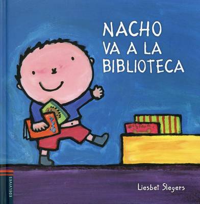 Book cover for Nacho va a la biblioteca