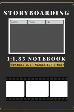 Cover of Storyboarding Notebook 1