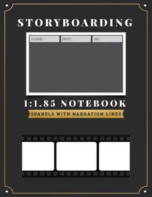 Book cover for Storyboarding Notebook 1