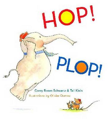 Book cover for Hop! Plop!