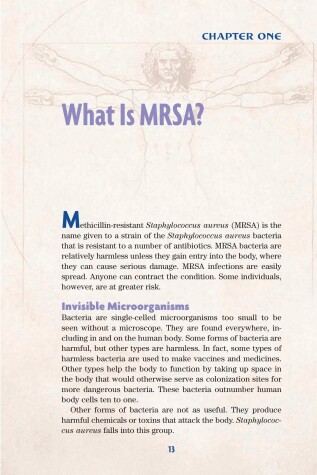 Book cover for Mrsa