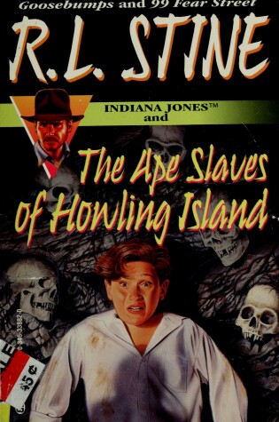 Cover of Indiana Jones and the Ape Slaves of Howling Island