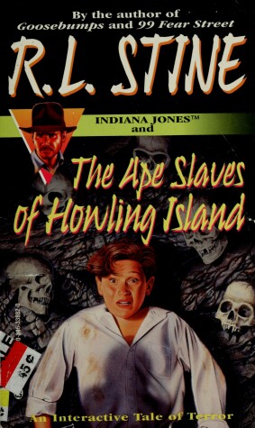 Book cover for Indiana Jones and the Ape Slaves of Howling Island