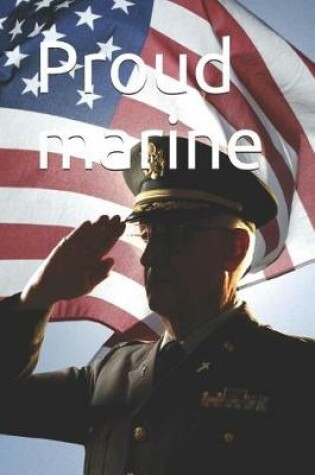 Cover of Proud Marine