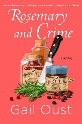 Book cover for Rosemary and Crime
