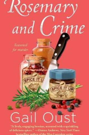 Cover of Rosemary and Crime