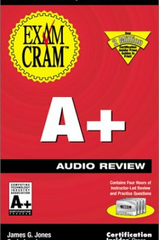 Cover of A+ Exam Cram Audio Review