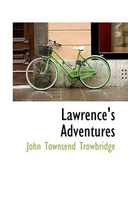 Book cover for Lawrence's Adventures