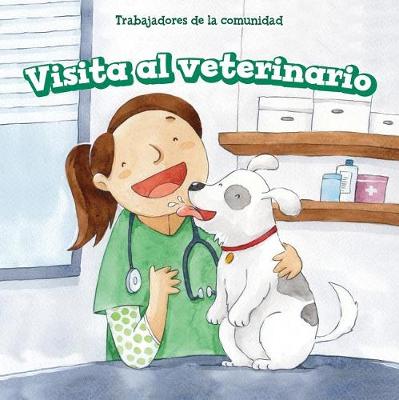 Book cover for Visita Al Veterinario (Pets at the Vet)