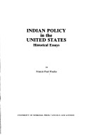 Cover of Indian Police and Judges