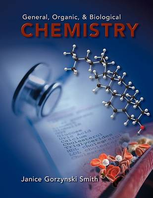Book cover for General, Organic, & Biological Chemistry