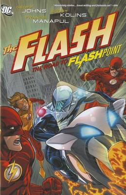 Book cover for Flash The Road To Flashpoint Hc