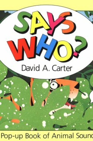 Cover of Says Who?