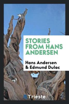 Book cover for Stories from Hans Andersen