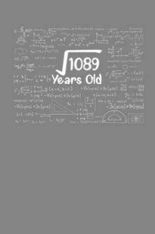 Cover of 1089 Years Old