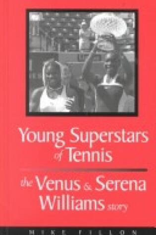 Cover of Young Superstars of Tennis