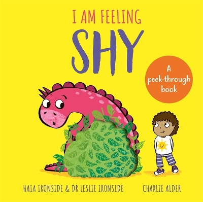 Book cover for I Am Feeling Shy