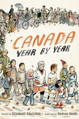 Cover of Canada Year By Year - Revised Edition