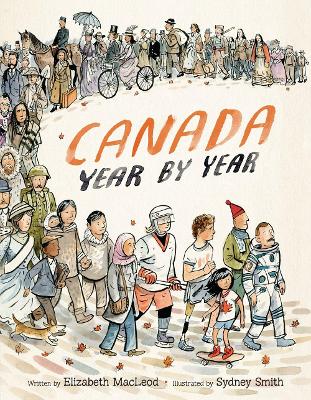 Cover of Canada Year By Year - Revised Edition