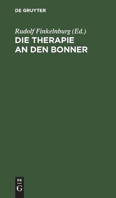 Cover of Die Therapie an Den Bonner Universit�tskliniken