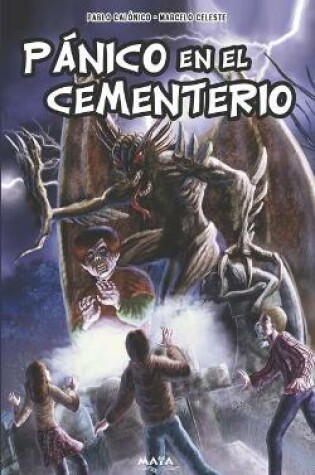 Cover of Pánico En El Cementerio