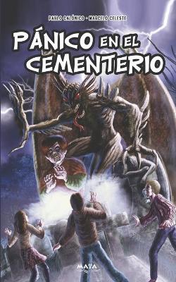 Book cover for Pánico En El Cementerio