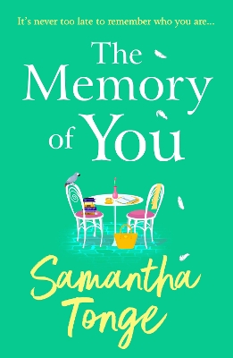 Book cover for The Memory of You